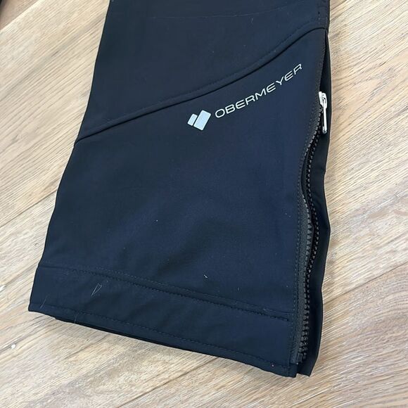 Obermeyer Teen Black Ski Pant with Zipper Pockets (M/10-12) - Picture 5 of 5